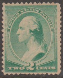 U.S. Scott #213 Washington Stamp - Mint Single