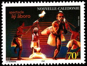 New Caledonia #837, Complete Set, 1999, Never Hinged