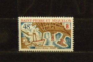 15351   ST PIERRE et MIQUELON   MNH # 376                     CV$ 12.50