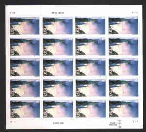 US #C133 Mint Sheet Niagara Falls 