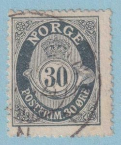 NORWAY 89  USED - SPOT ON N VARIETY - NO FAULTS VERY FINE! - NBU