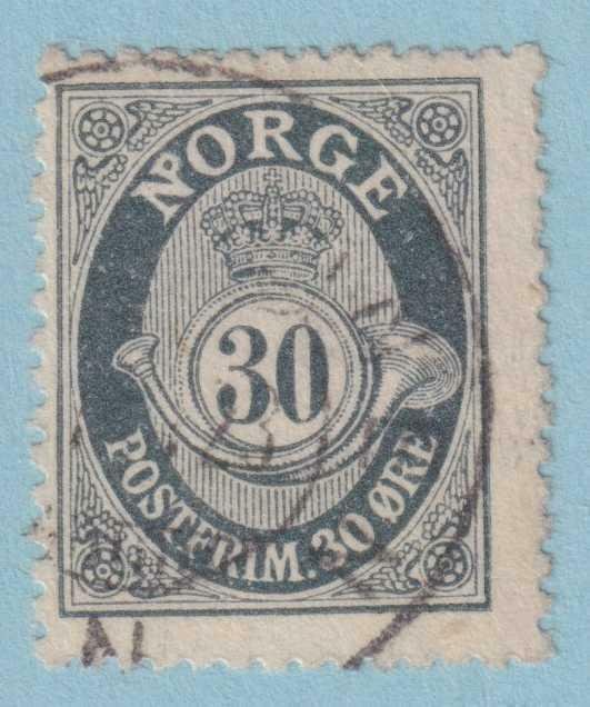 NORWAY 89  USED - SPOT ON N VARIETY - NO FAULTS VERY FINE! - NBU