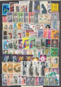 Z7136 J L,Stamps , mint worldwide lot w/china belgium more, nice condition
