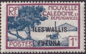 Wallis & Futuna Islands #43 Mint