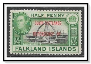 Falkland Islands Dependencies #5L1 South Shetlands NG