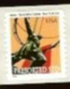 US Stamp #3770 MNH Atlas Statue Coil Single