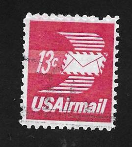 C79 - Winged Envelope, used single