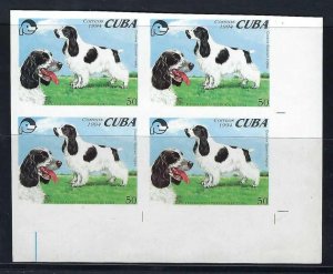 CUBA IMPERF PROOFS  3597 MNH [D3]