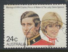 Australia SG 821 Fine Used 