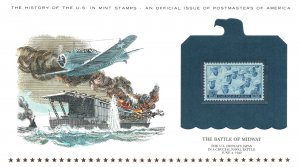 THE HISTORY OF THE U.S. IN MINT STAMPS THE BATTLE OF MIDWAY