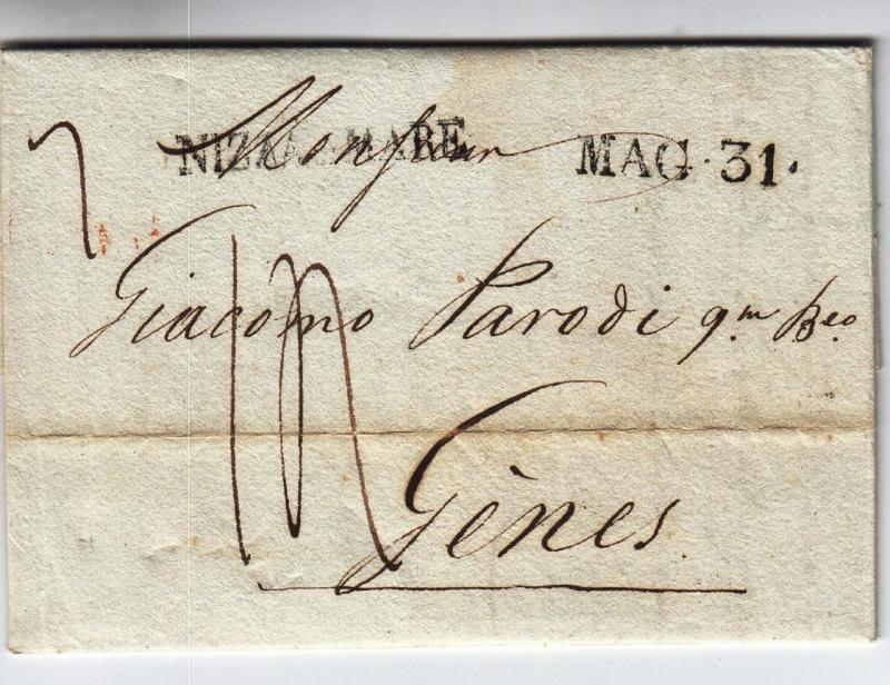 1824, SFL: Nazaamare to Genis, French (29143)