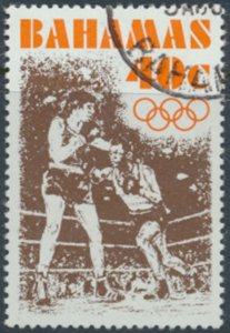 Bahamas  SC# 391 Used Olympics 1976 see details & scans