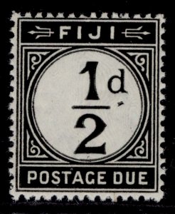 FIJI GV SG D6, ½d black, NH MINT.