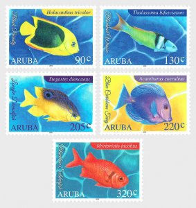 Aruba 2016 MNH Stamps Fish