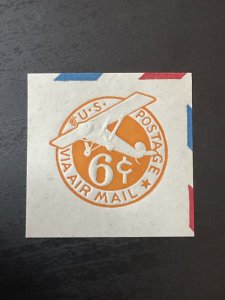 US SC# UC5 Cut Square Mint