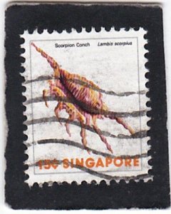 Singapore,  #   266     used