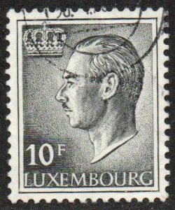 Luxembourg Sc #572 Used