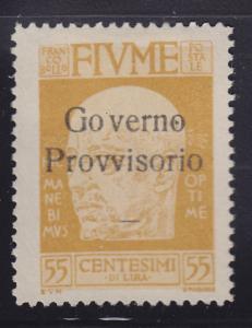 Fiume 142 Gabriele d'Annunzio 1921