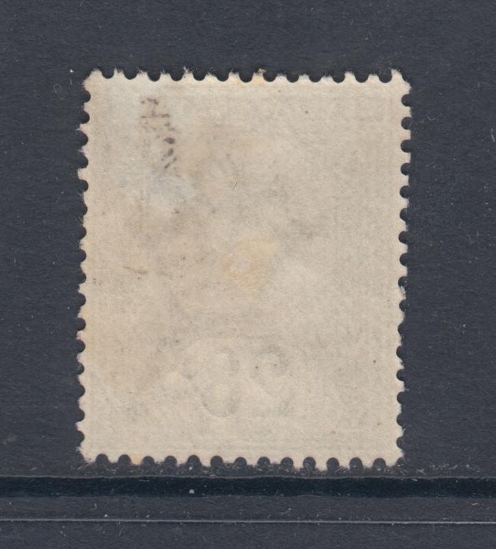 Ceylon Sc 139 MLH. 1886 28c slate Queen Victoria, F-VF