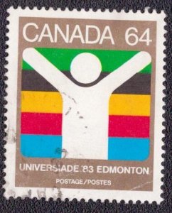 Canada - 982 1983 Used