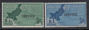 Pakistan O65-6 mnh