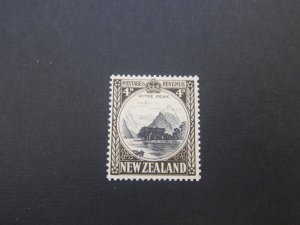 New Zealand 1936 SG 583 MNH