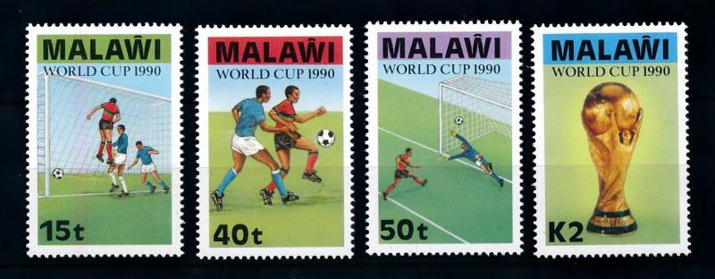 [75788] Malawi 1990 World Cup Football Soccer Italy  MNH