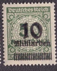 Germany 315 1923 MNH