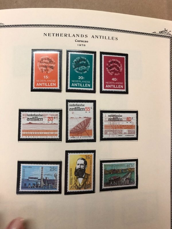 NETHERLANDS ANTILLES & INDIES - LOVELY MOSTLY COMPLETE - 421176
