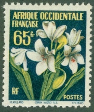 FRENCH WEST AFRICA 83 MH CV$ 3.25 BIN$ 1.75