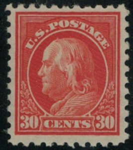 MALACK 439 VF OG H, bright color b2012