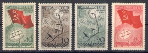 1934 RUSSIA, North Pole Shipping - # 617/20 - MH*