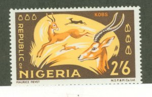 Nigeria #266 Unused Single