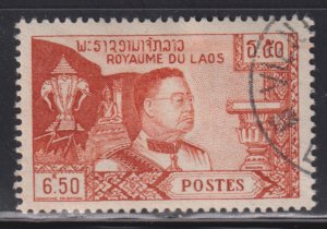 Laos 53 King Sisavang-Vong 1959