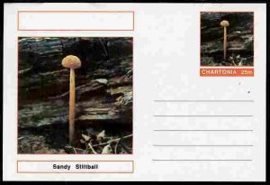 CHARTONIA, Fantasy - Sandy Stiltball - Postal Stationery Card...