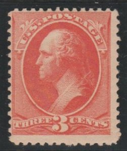 U.S. Scott #214 Washington Stamp - Mint Single
