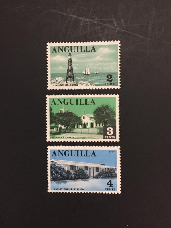 Anguilla #18-20**