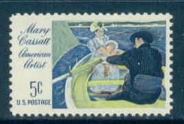 1322 5c Cassatt Fine MNH