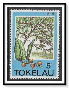 Tokelau #114 Trees, Fruits & Herbs MNH