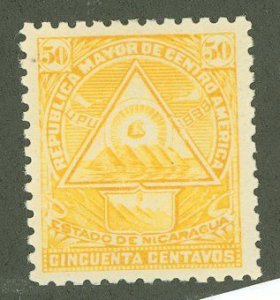 Nicaragua #109J Unused Single