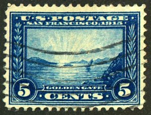 U.S. #399 USED