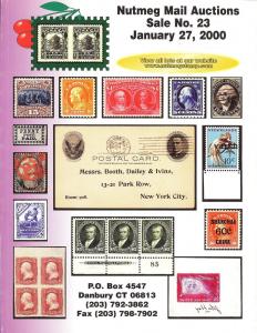 Nutmeg Stamp Sales - United States Stamps and Covers, Nut...