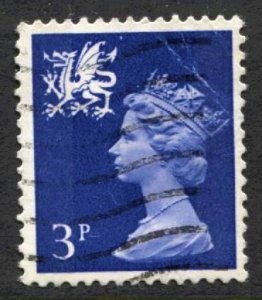 STAMP STATION PERTH Wales #WMH2 QEII Definitive Used 1971-1993