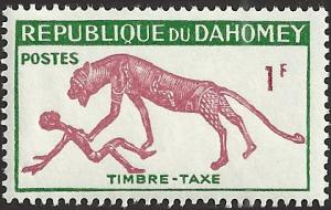 DAHOMEY - J29 - Unused - SCV-0.25