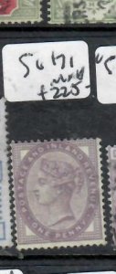 GREAT BRITAIN QV  1D     SG 171    MNH     P0731B H