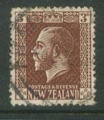 New Zealand  SG 440 Used light corner crease