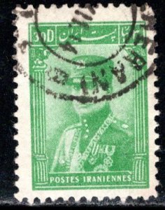 Iran/Persia Scott # 830, used