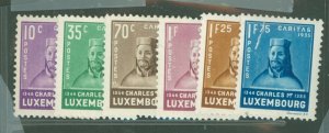 Luxembourg #B67-B72  Single (Complete Set)