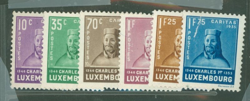 Luxembourg #B67-B72  Single (Complete Set)