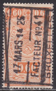 Belgium Q146 Parcel Post & Railway Stamps 1923